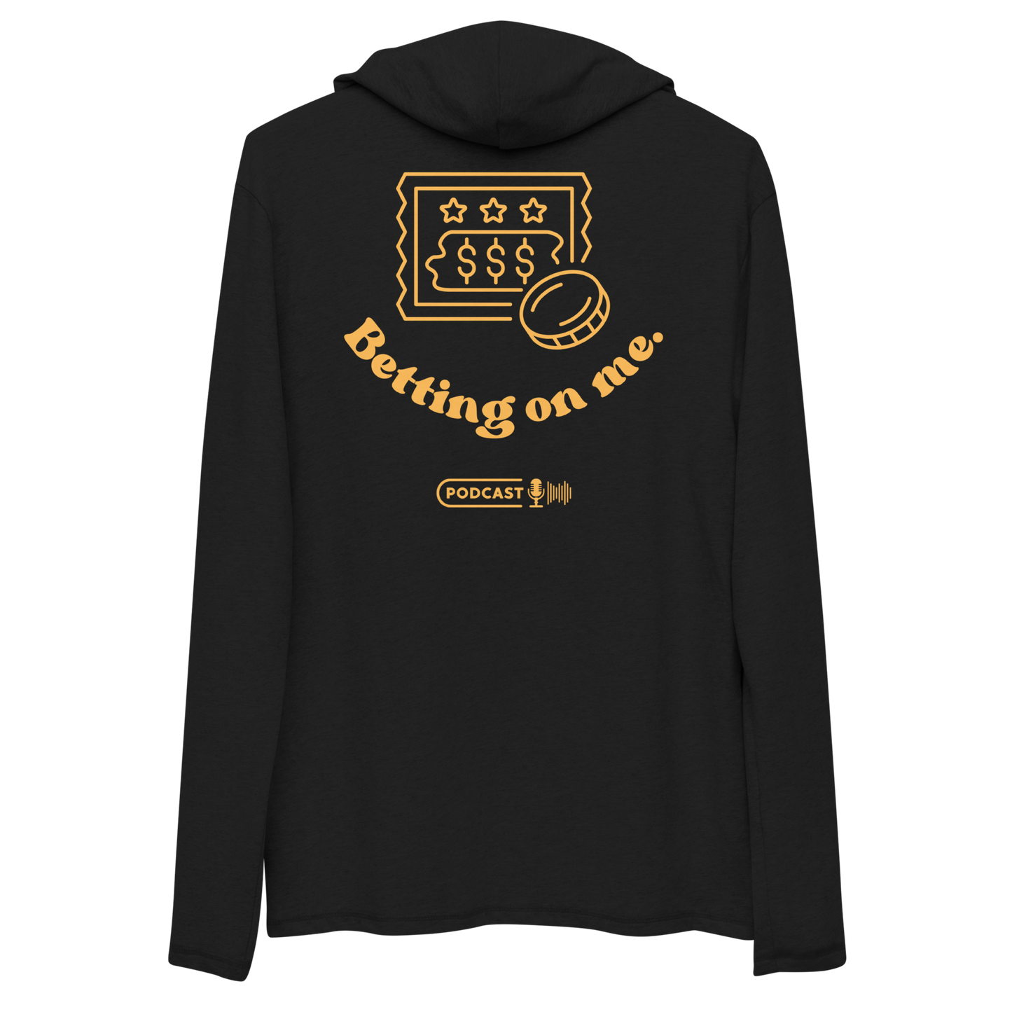 BOM Unisex Lightweight Hoodie