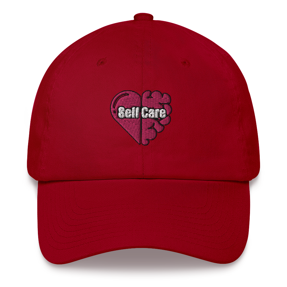SELF CARE hat