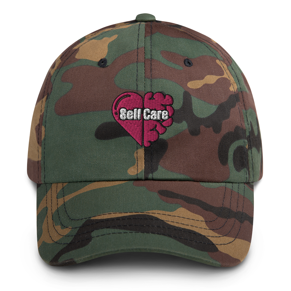SELF CARE hat