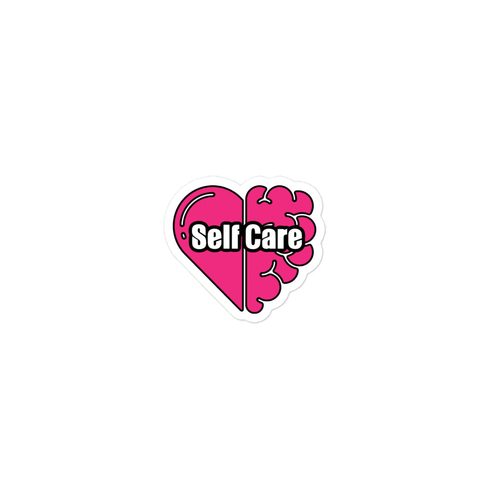 SELF CARE sticker