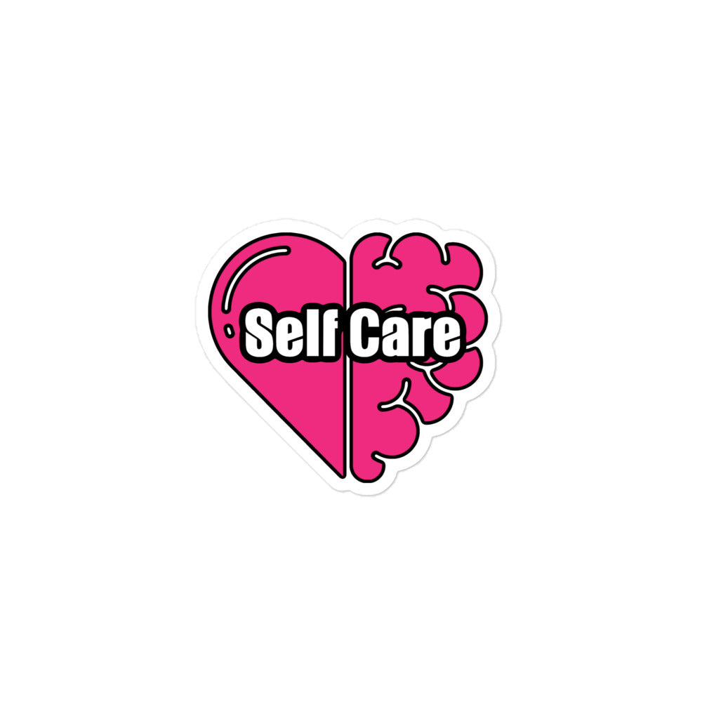 SELF CARE sticker