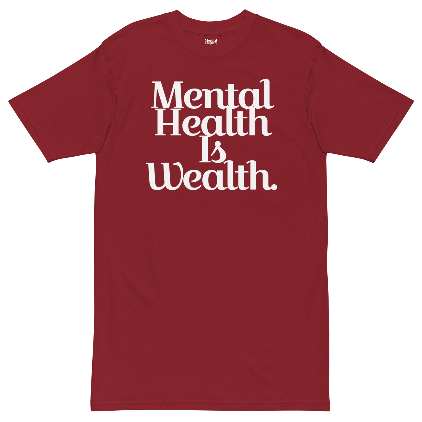 THERAPY Men’s premium heavyweight tee