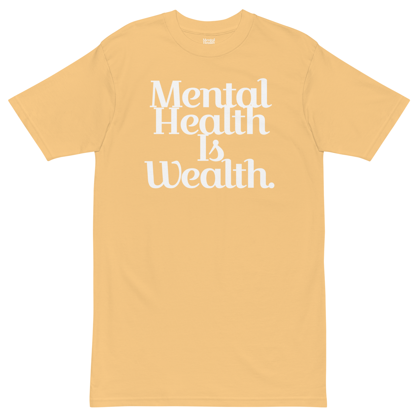 THERAPY Men’s premium heavyweight tee