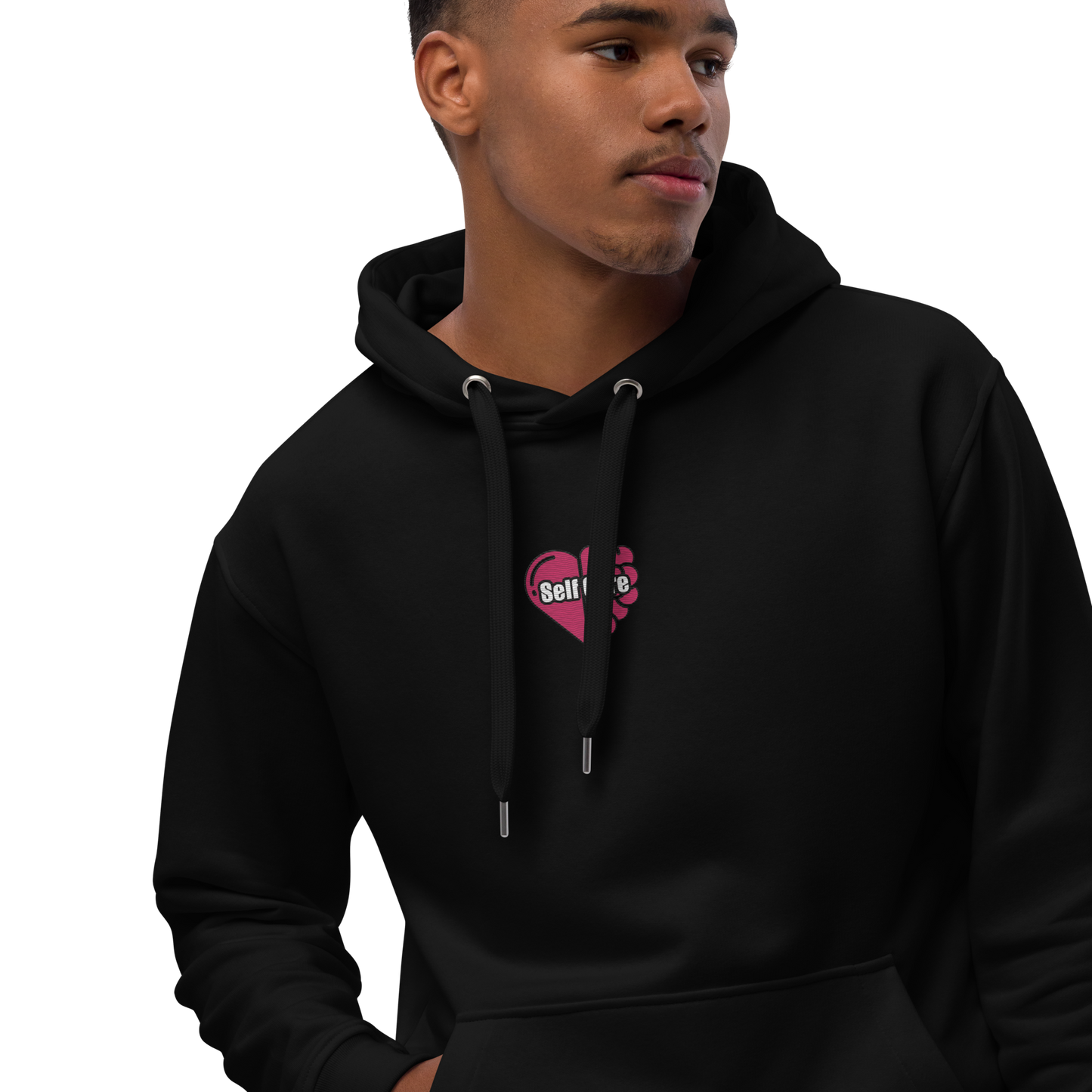 SELF CARE Premium eco hoodie