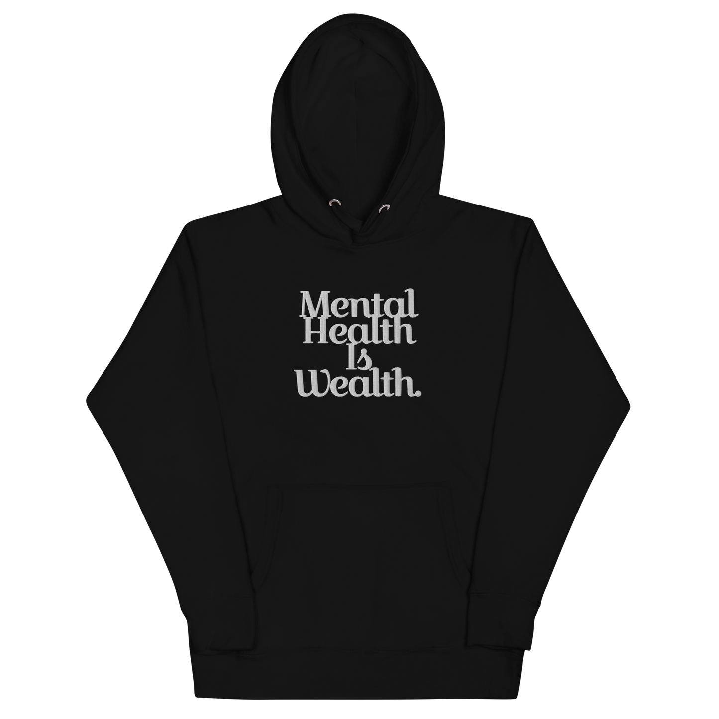 MHIW Embroidered Unisex Hoodie