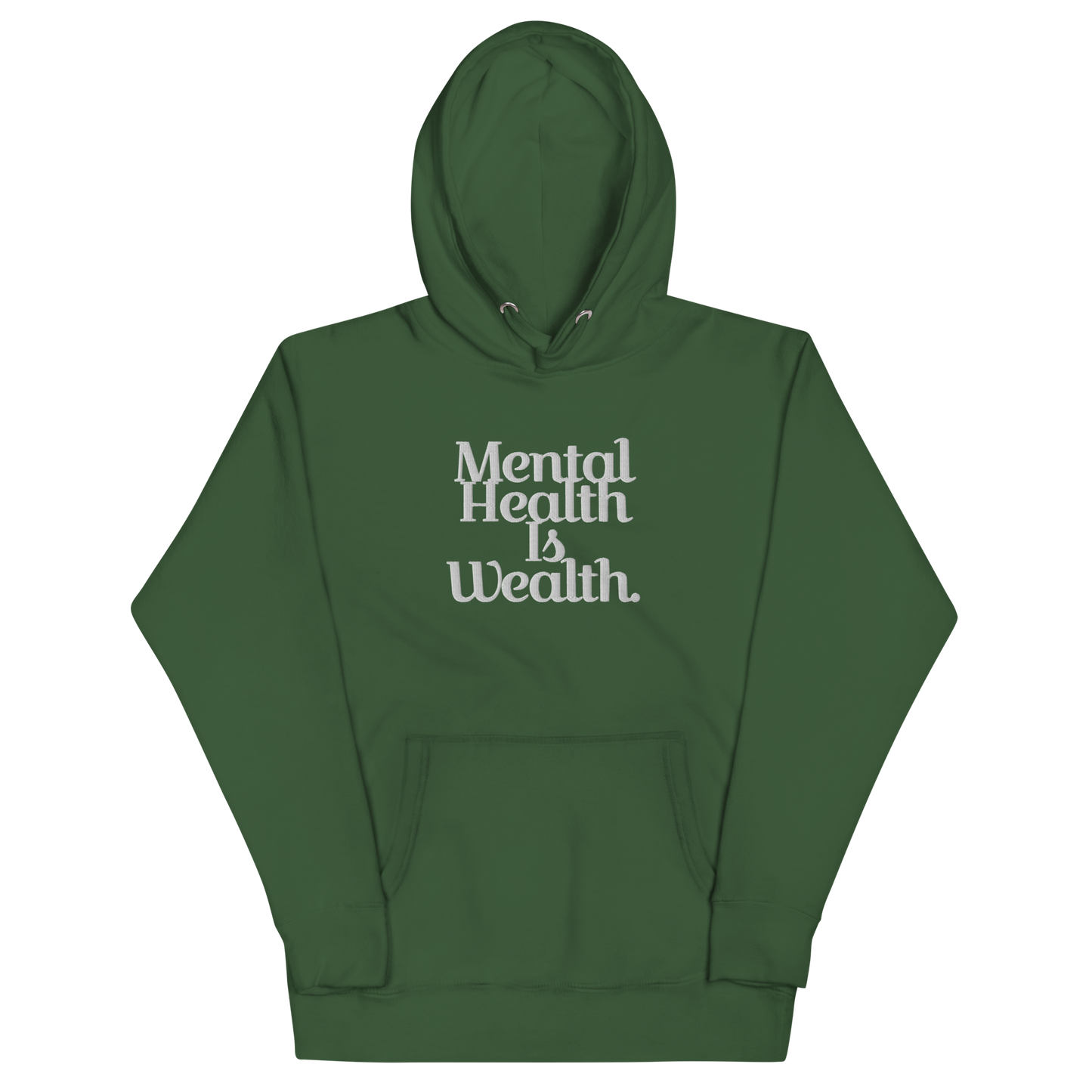 MHIW Embroidered Unisex Hoodie