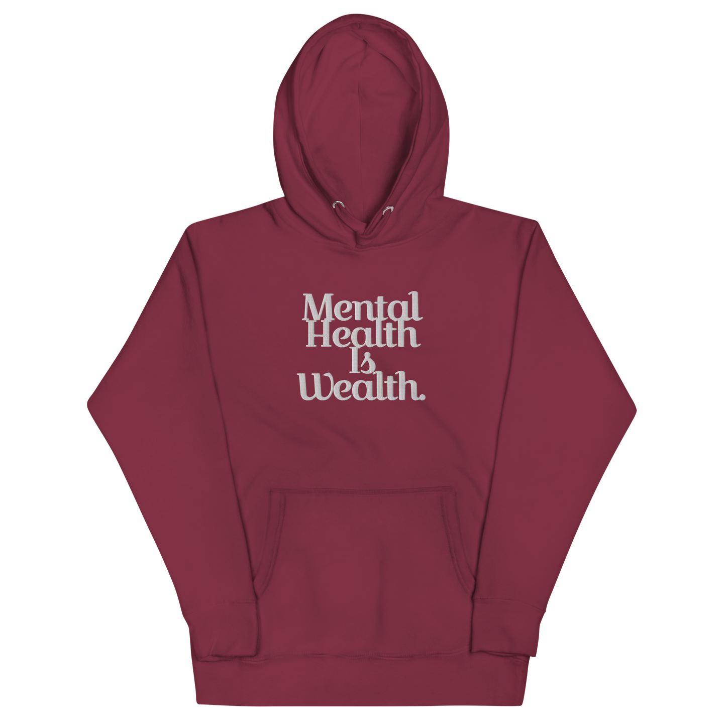 MHIW Embroidered Unisex Hoodie