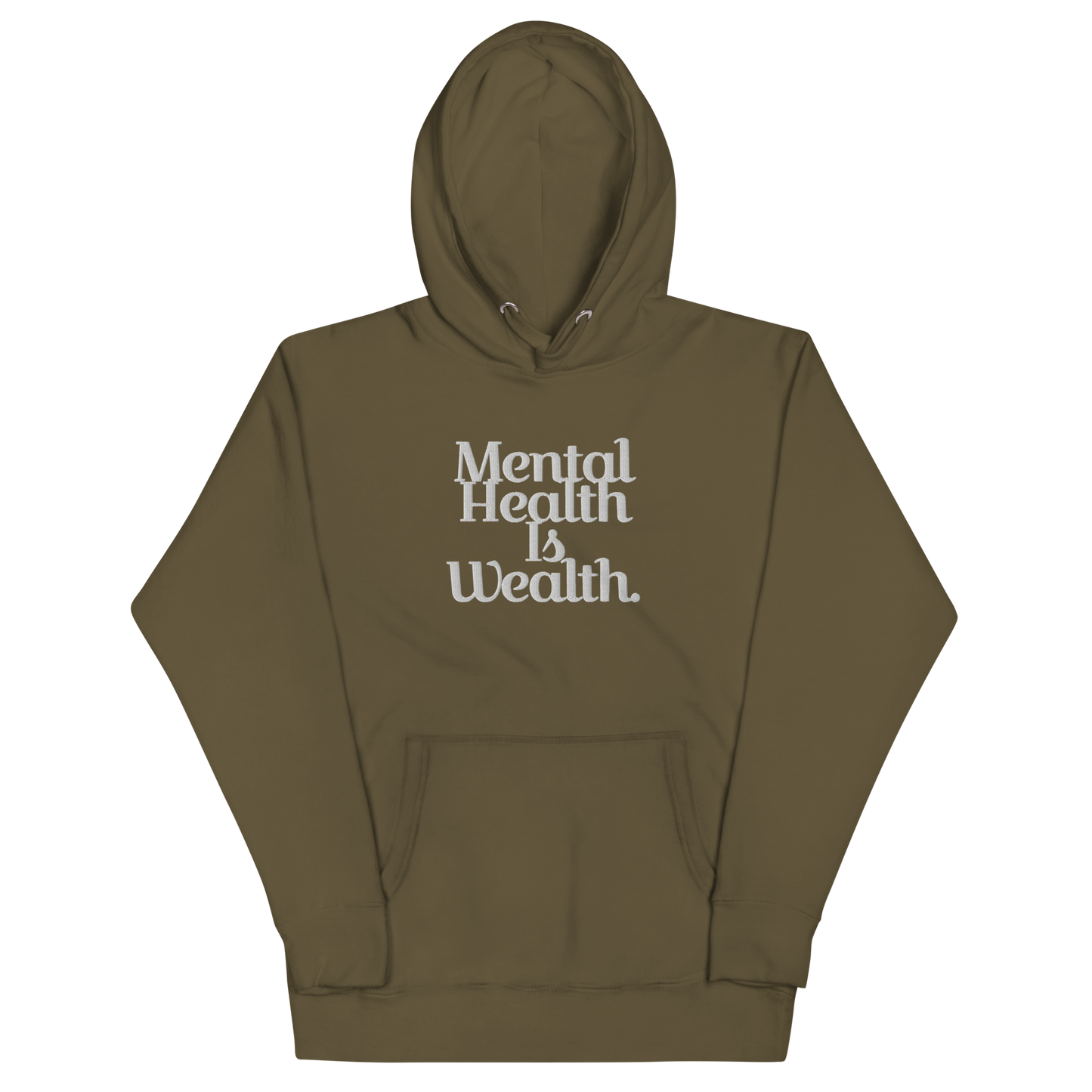 MHIW Embroidered Unisex Hoodie