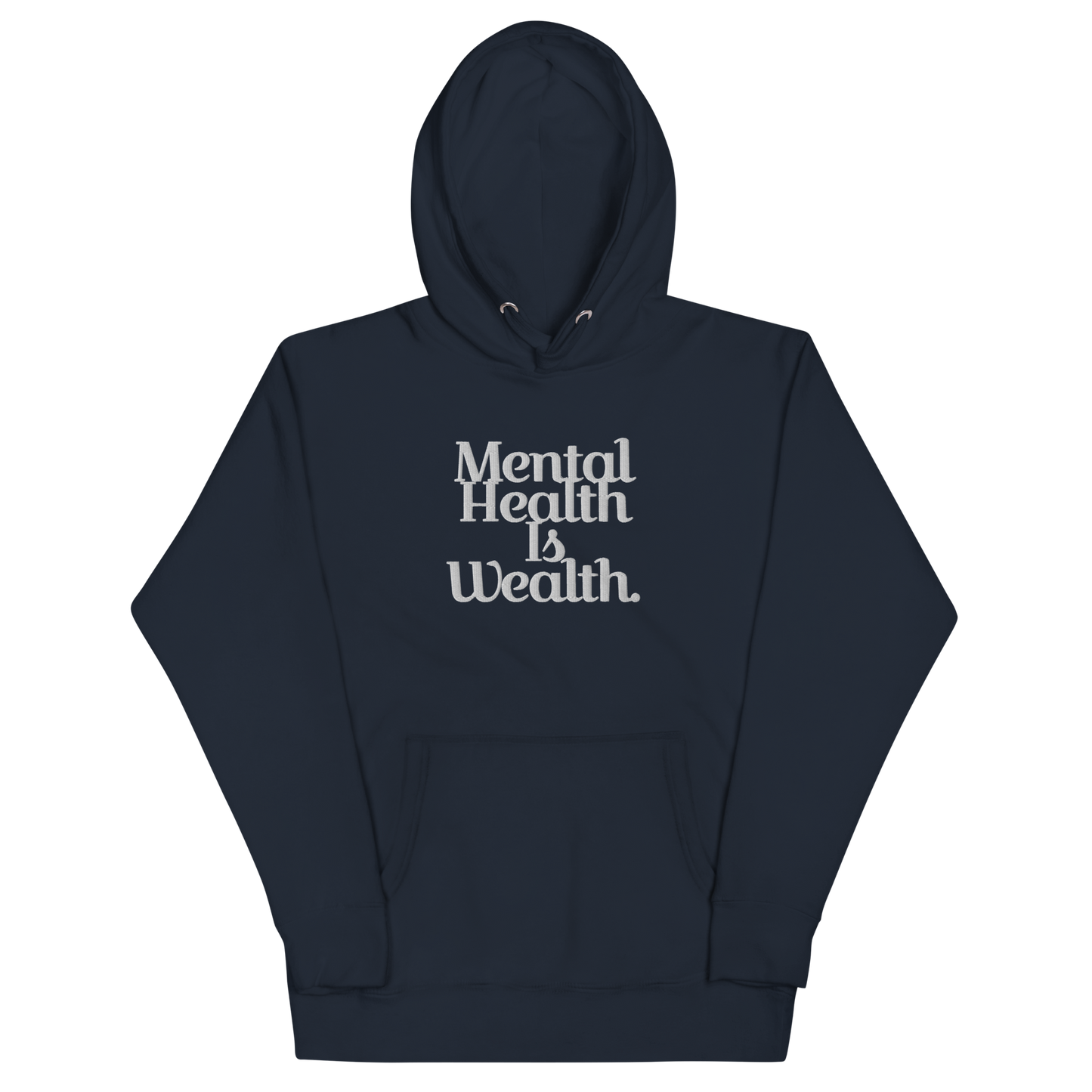 MHIW Embroidered Unisex Hoodie
