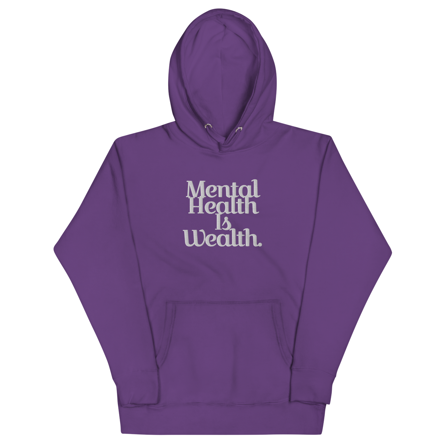 MHIW Embroidered Unisex Hoodie