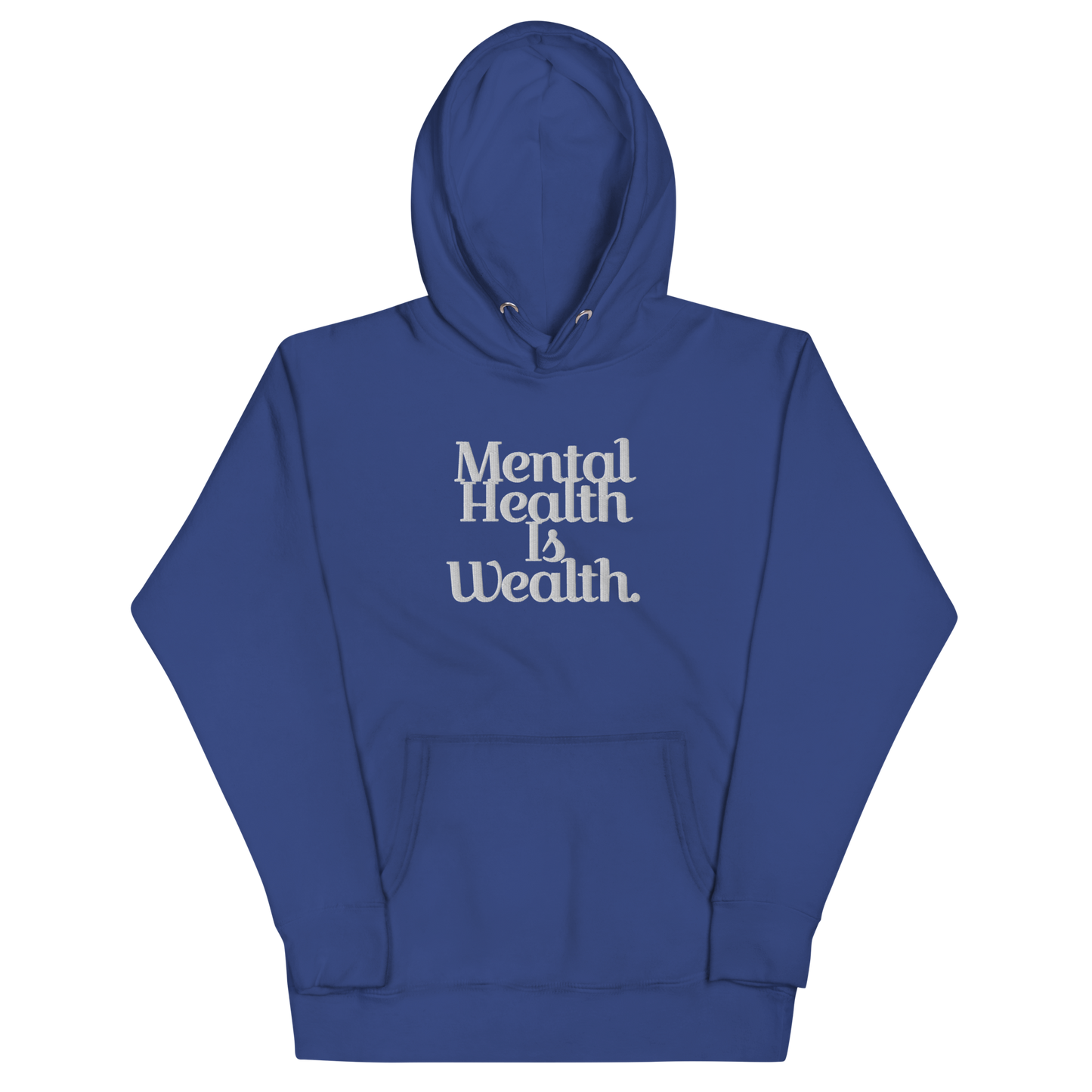 MHIW Embroidered Unisex Hoodie