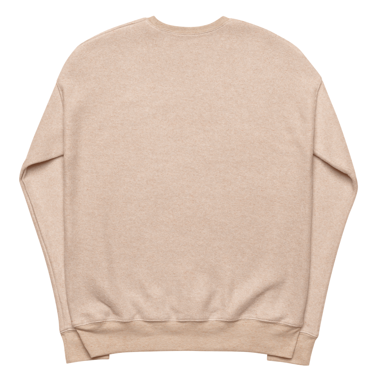 MENTAL HEALTH IS WEALTH Unisex sueded fleece sweatshirt