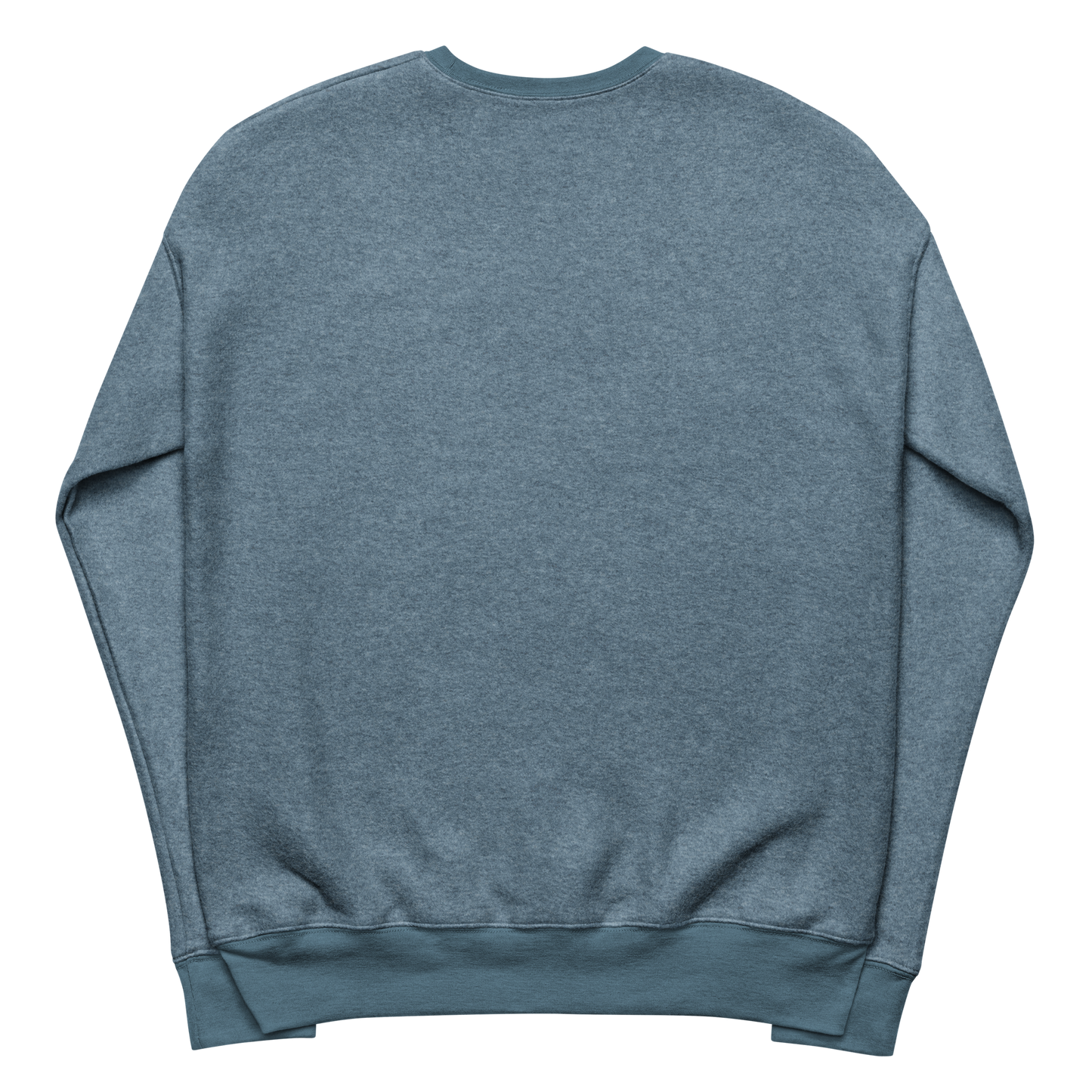 MENTAL HEALTH IS WEALTH Unisex sueded fleece sweatshirt