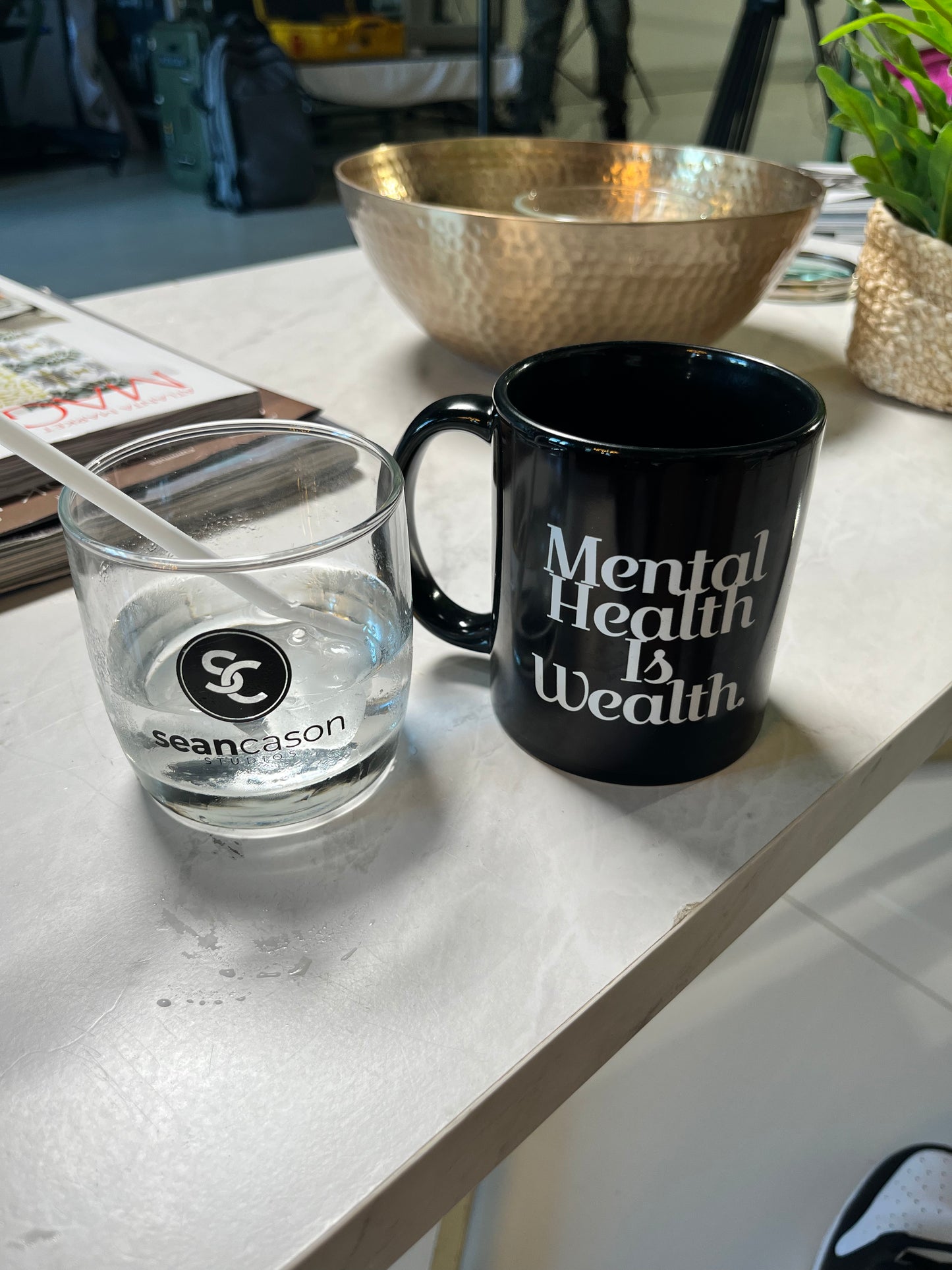 MENTAL HEALTH IS WEALTH Mug