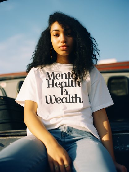 THERAPY Men’s premium heavyweight tee