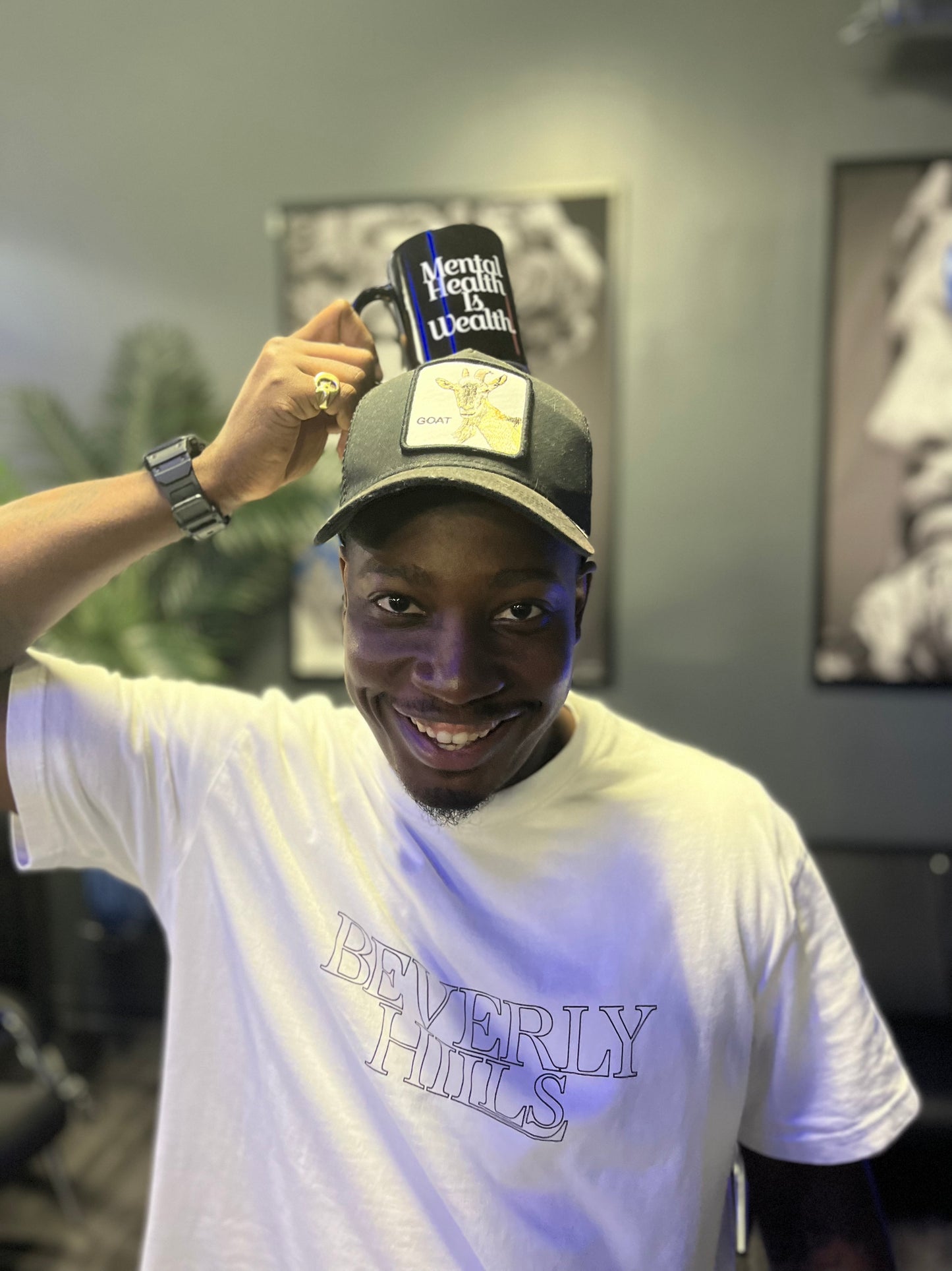 MENTAL HEALTH IS WEALTH Mug