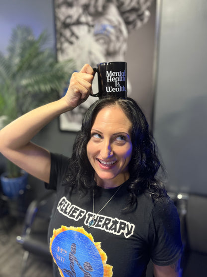 MENTAL HEALTH IS WEALTH Mug