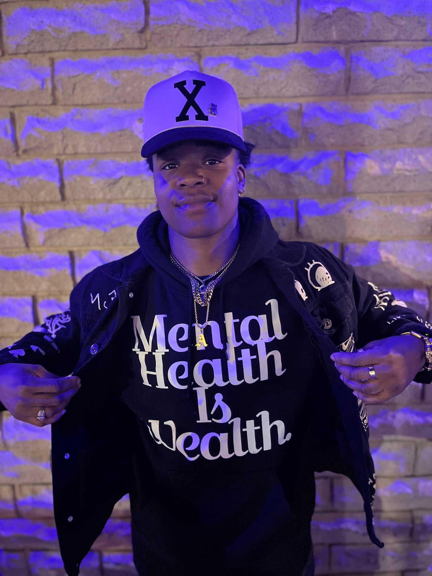 MHIW LOGO Unisex Hoodie