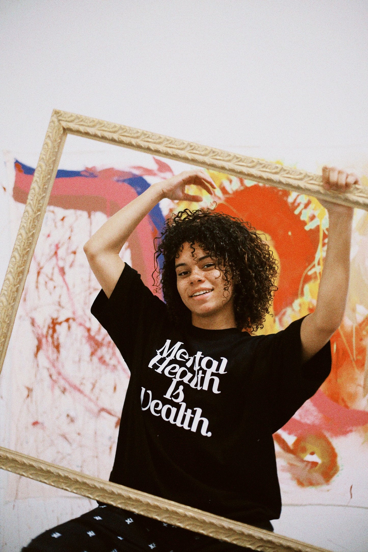 THERAPY Men’s premium heavyweight tee