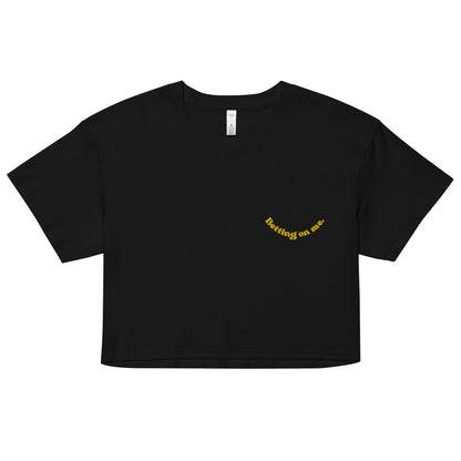 BOM Women’s crop top