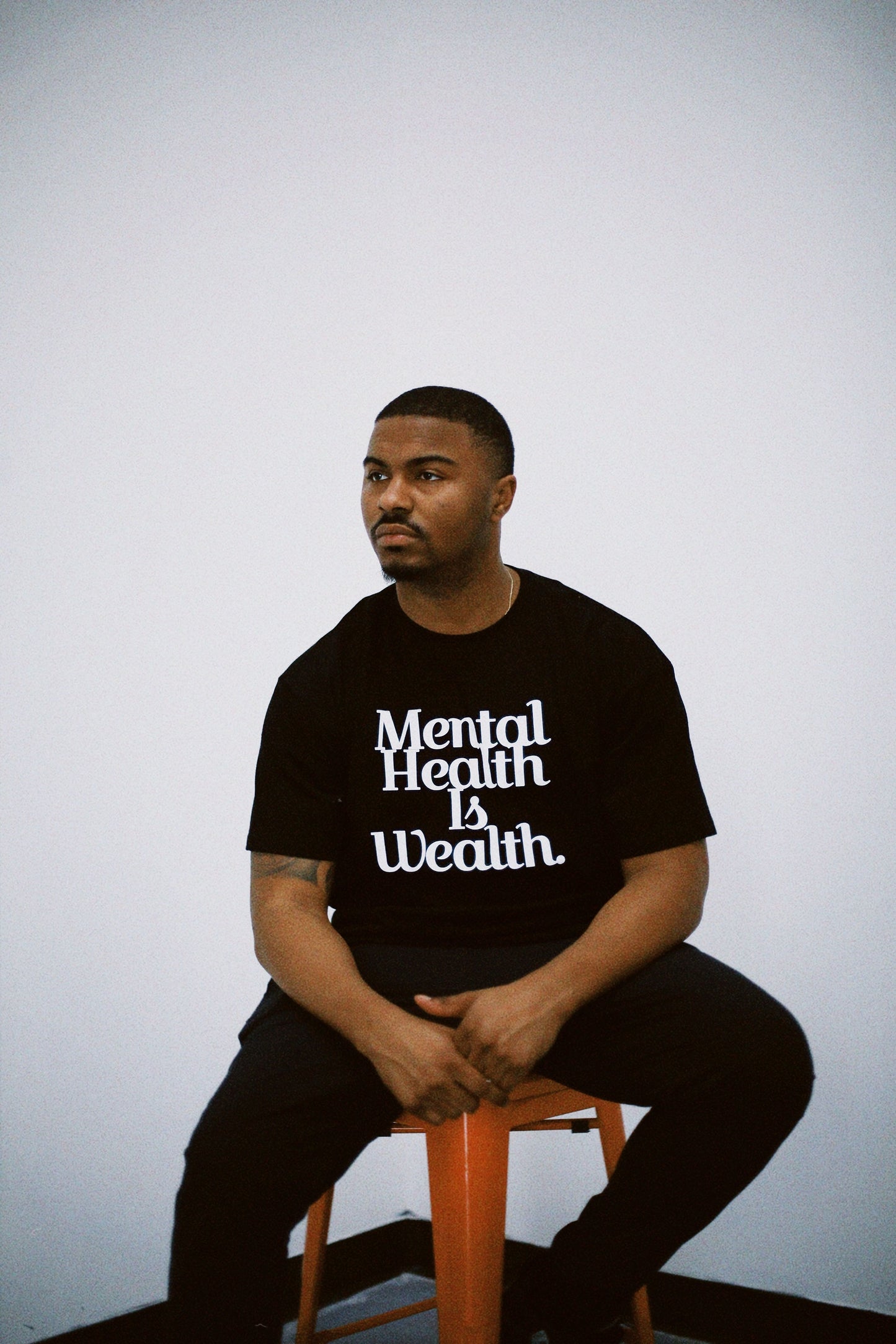 THERAPY Men’s premium heavyweight tee