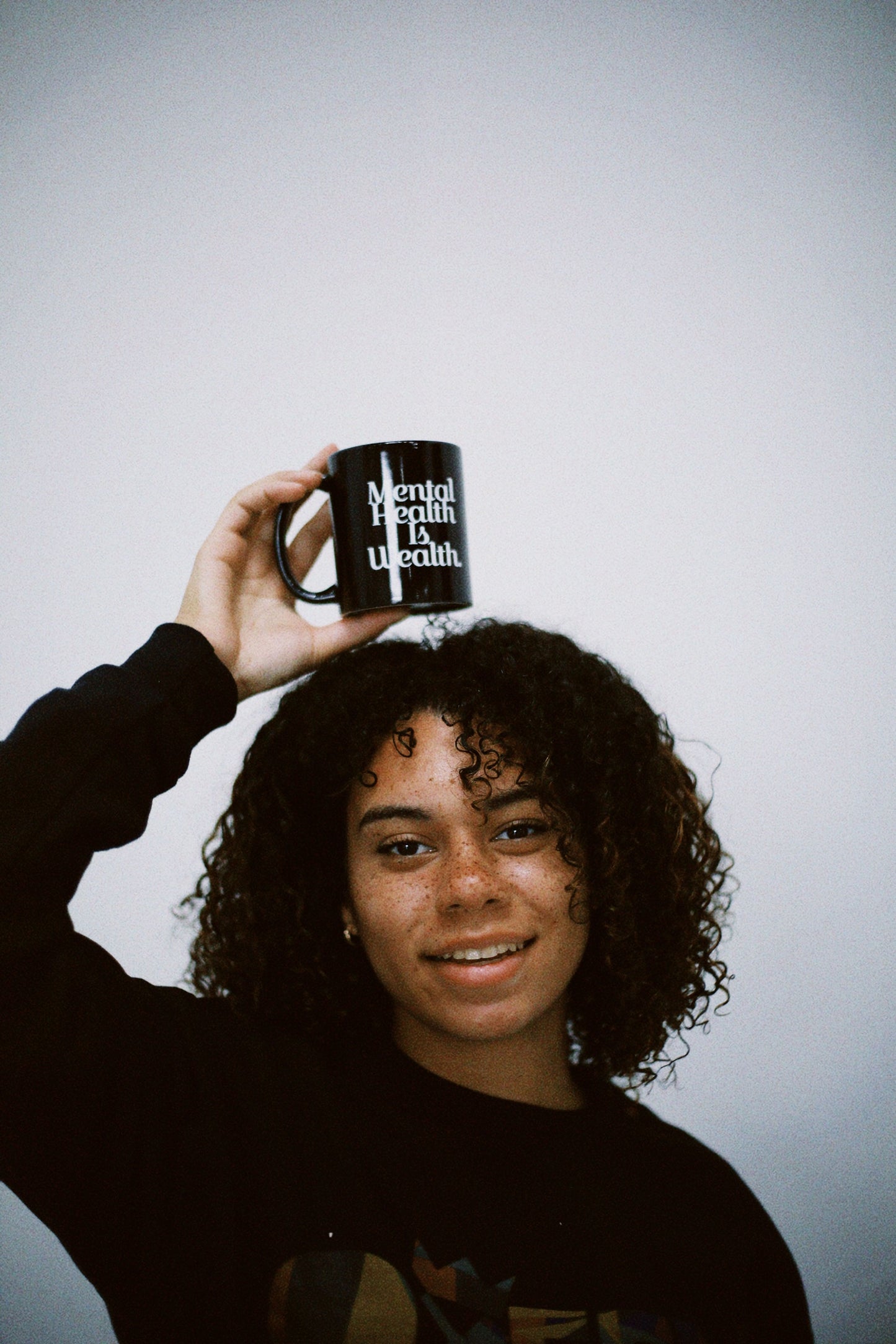 MENTAL HEALTH IS WEALTH Mug
