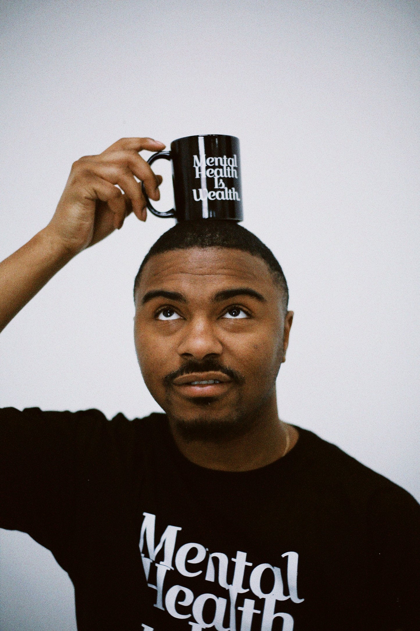MENTAL HEALTH IS WEALTH Mug