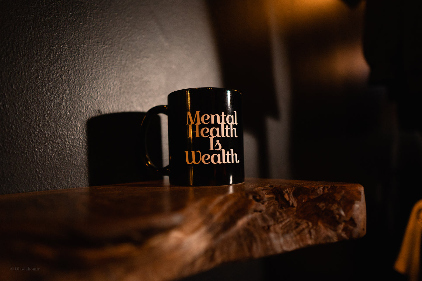 MENTAL HEALTH IS WEALTH Mug
