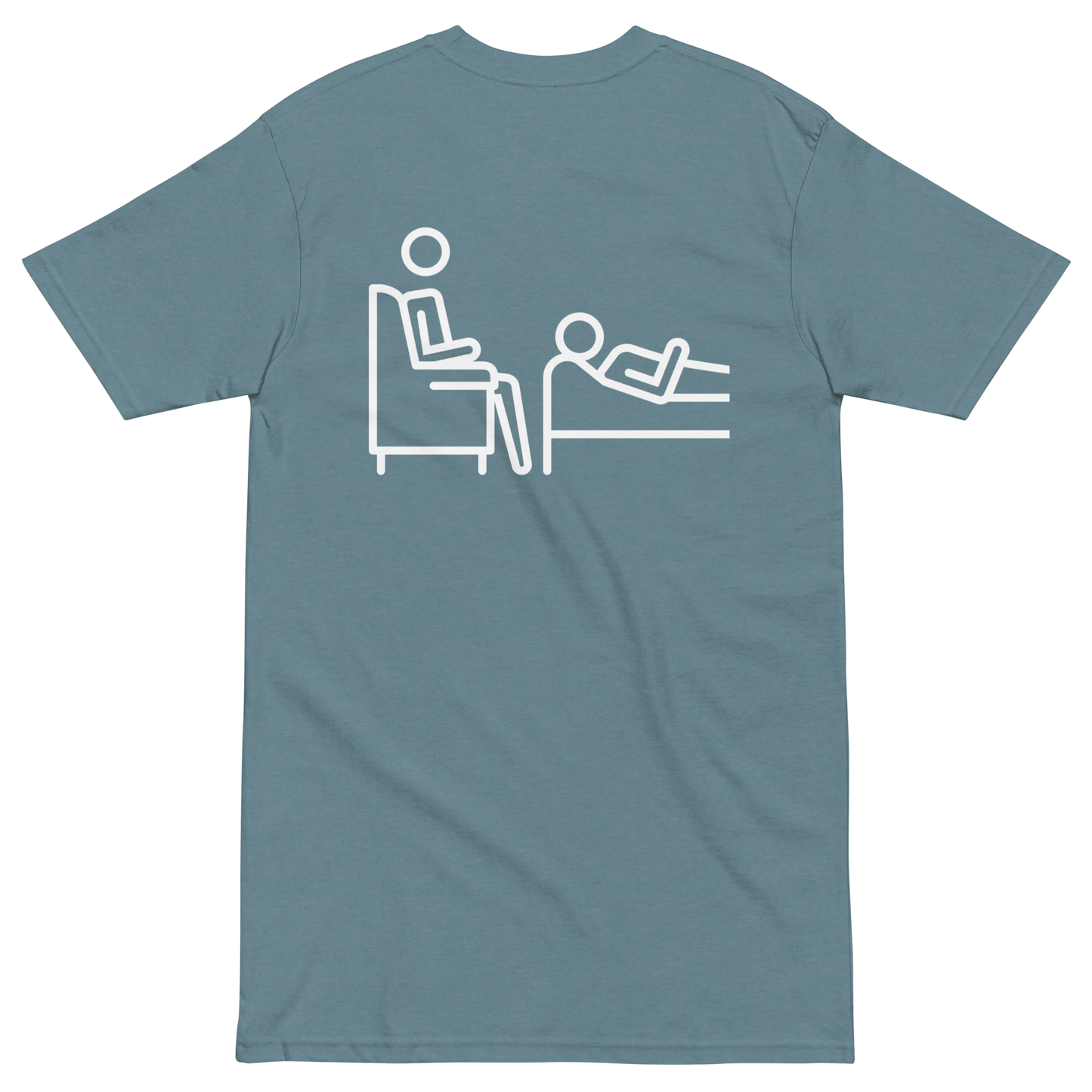THERAPY Men’s premium heavyweight tee