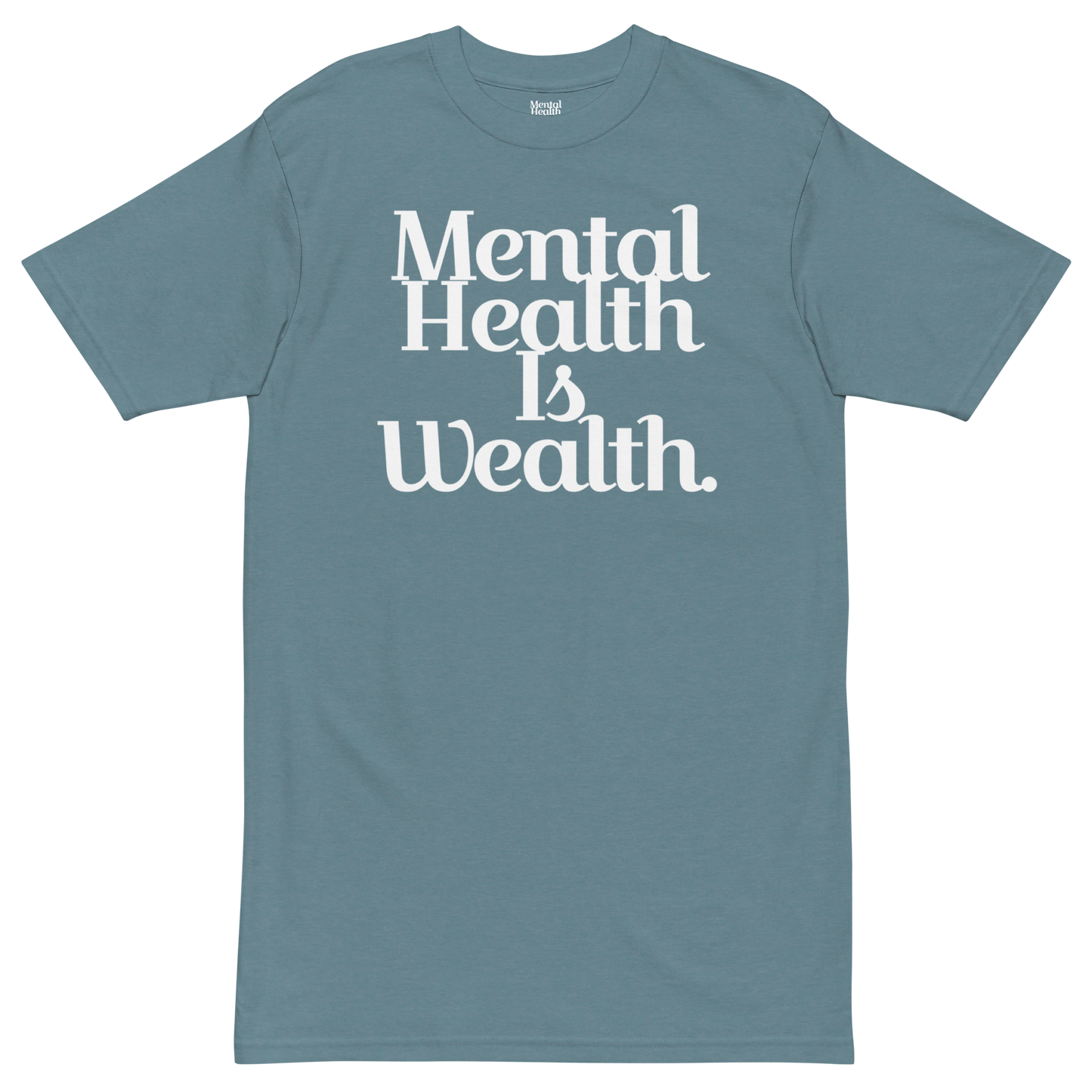 THERAPY Men’s premium heavyweight tee