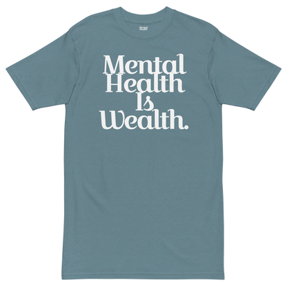 THERAPY Men’s premium heavyweight tee