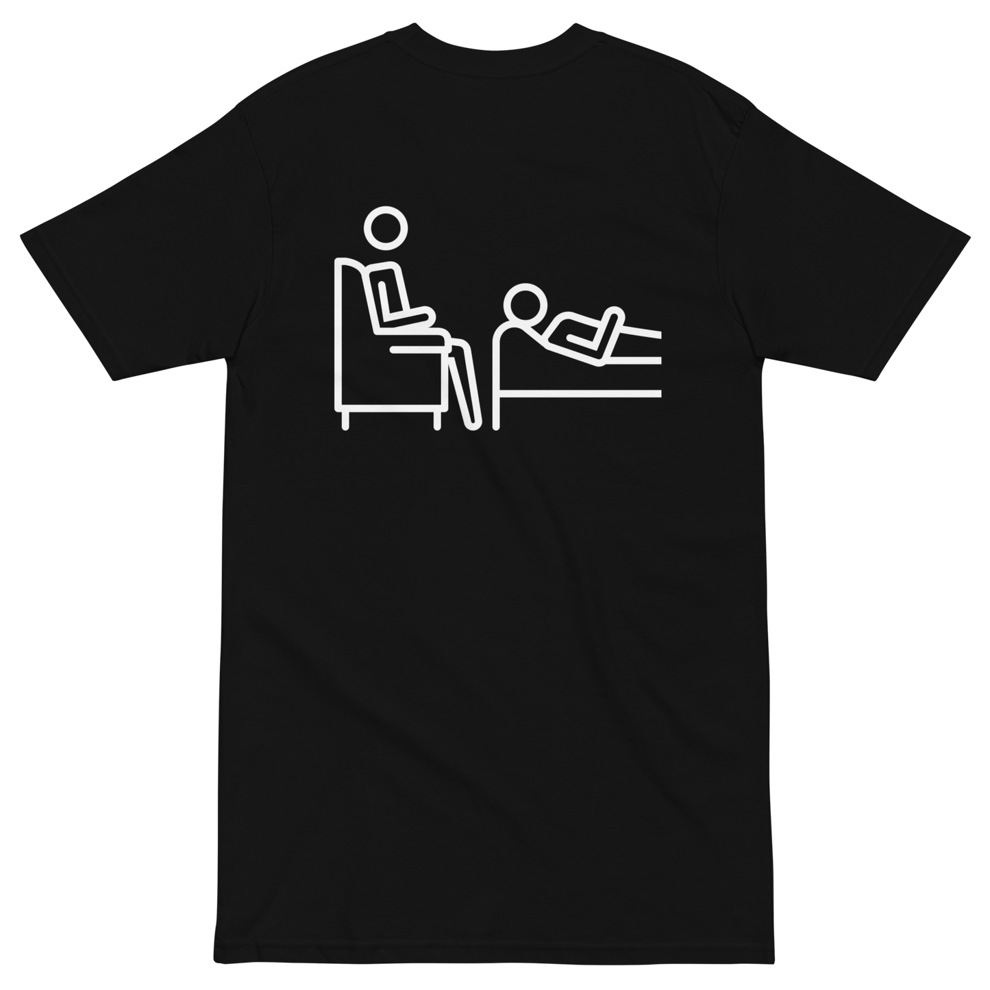 THERAPY Men’s premium heavyweight tee