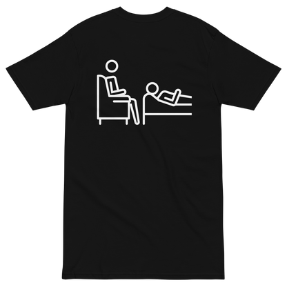 THERAPY Men’s premium heavyweight tee