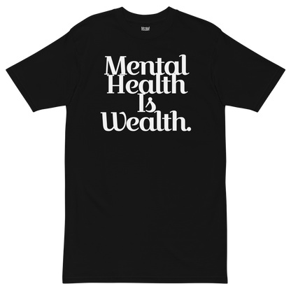 THERAPY Men’s premium heavyweight tee