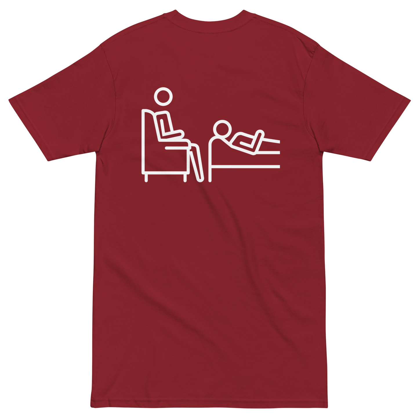 THERAPY Men’s premium heavyweight tee
