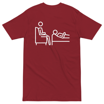 THERAPY Men’s premium heavyweight tee