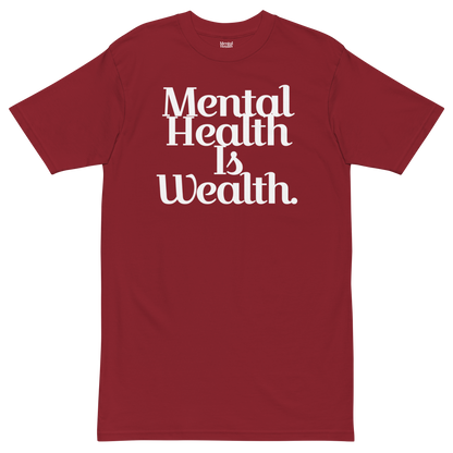 THERAPY Men’s premium heavyweight tee