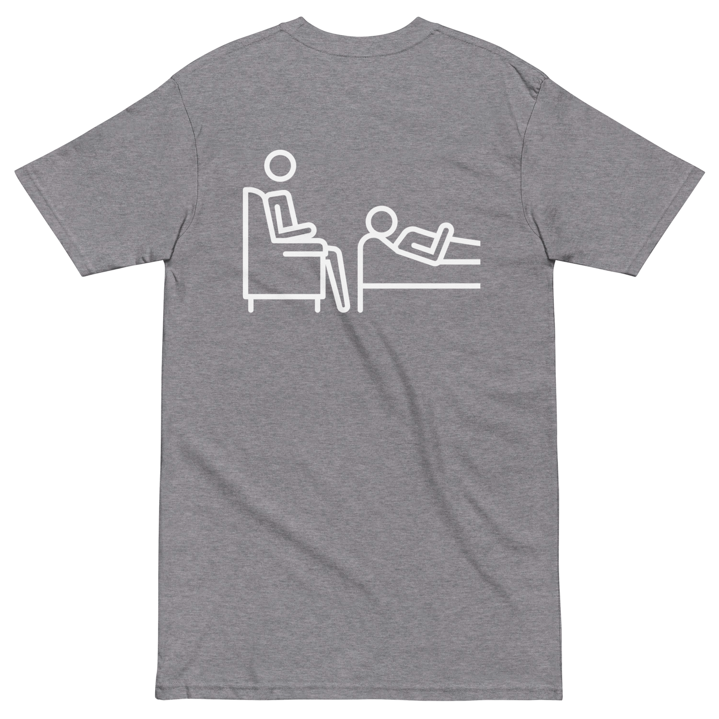 THERAPY Men’s premium heavyweight tee