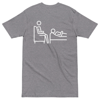 THERAPY Men’s premium heavyweight tee