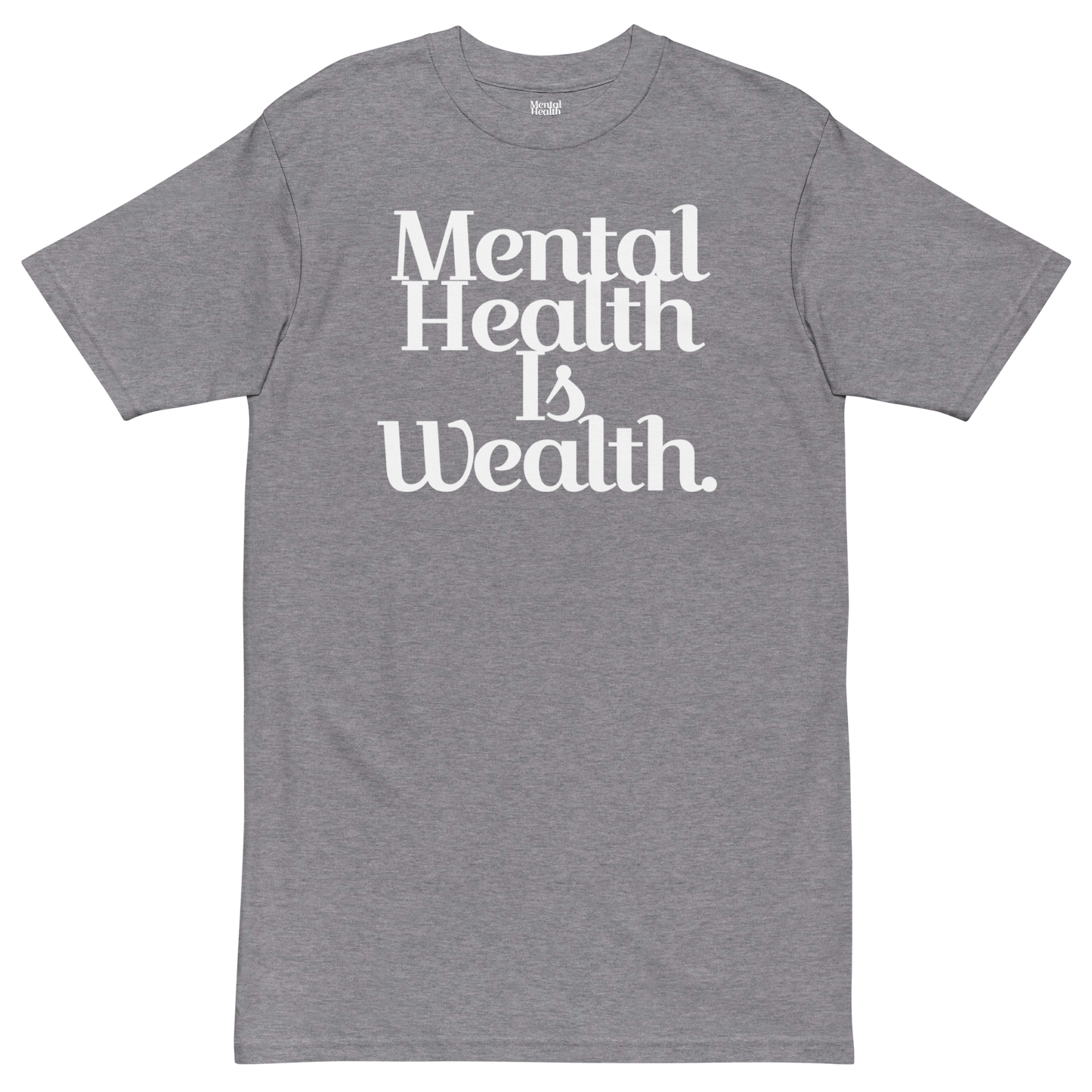 THERAPY Men’s premium heavyweight tee