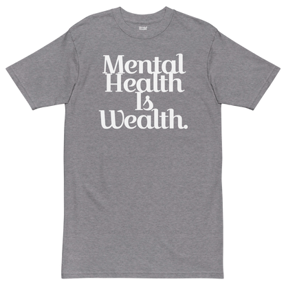 THERAPY Men’s premium heavyweight tee