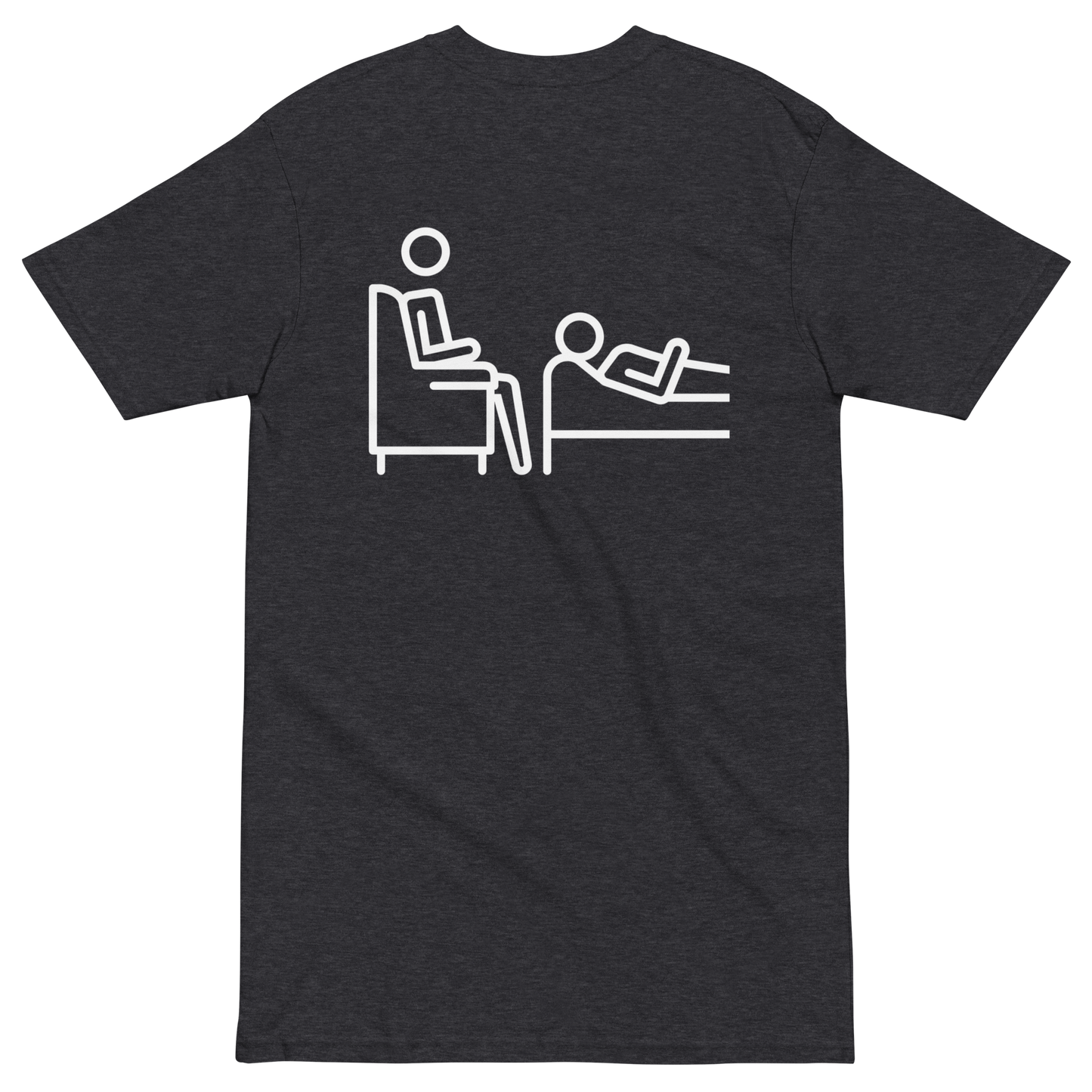 THERAPY Men’s premium heavyweight tee