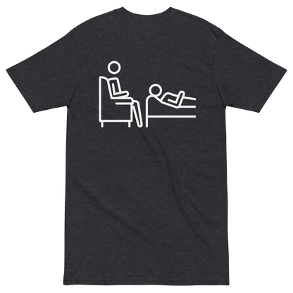 THERAPY Men’s premium heavyweight tee