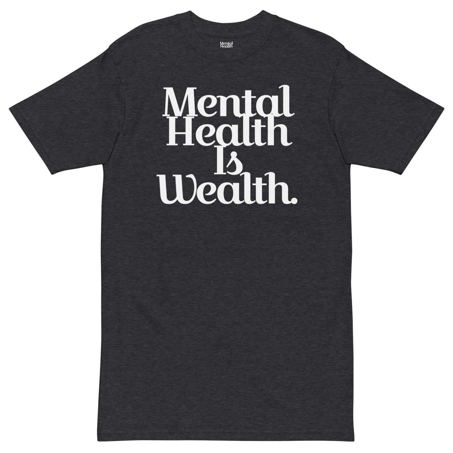 THERAPY Men’s premium heavyweight tee
