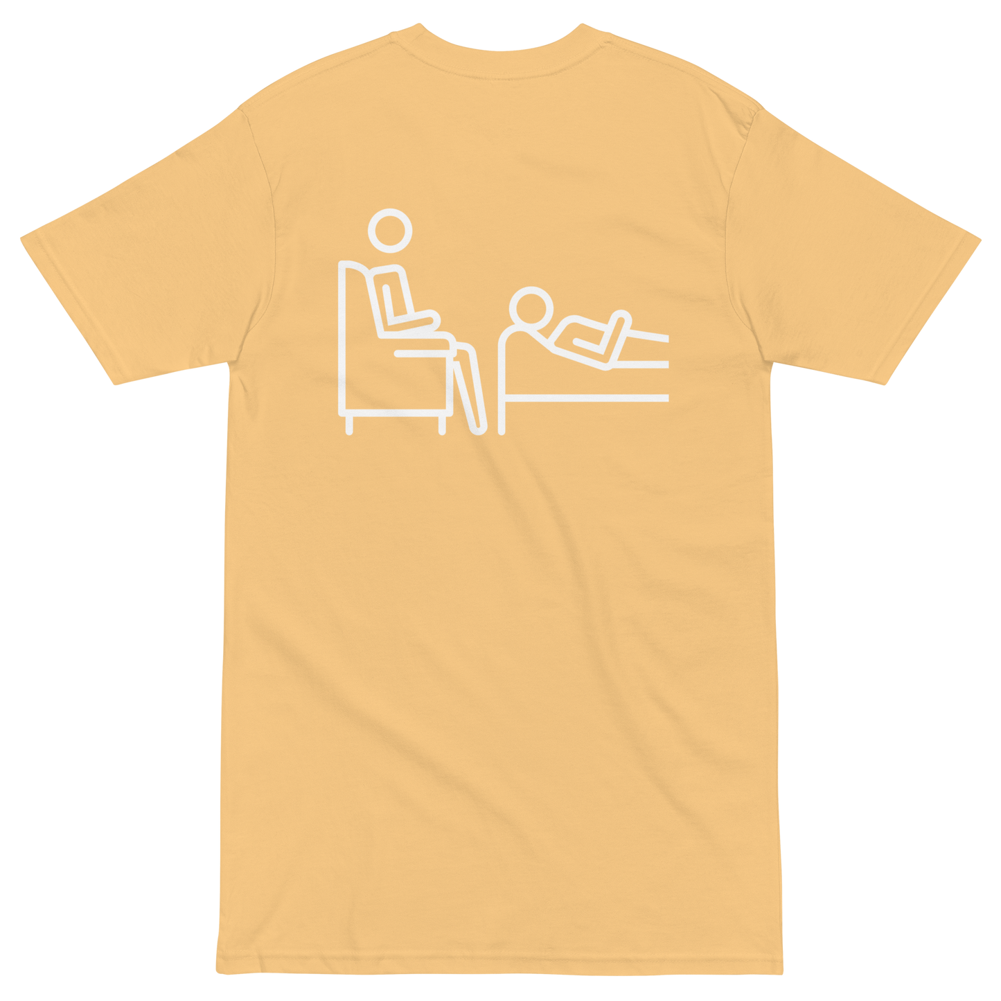 THERAPY Men’s premium heavyweight tee
