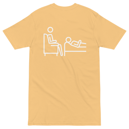 THERAPY Men’s premium heavyweight tee