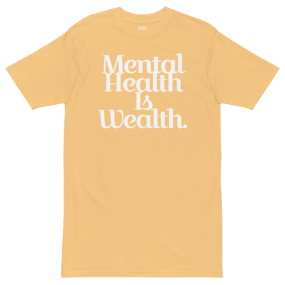 THERAPY Men’s premium heavyweight tee