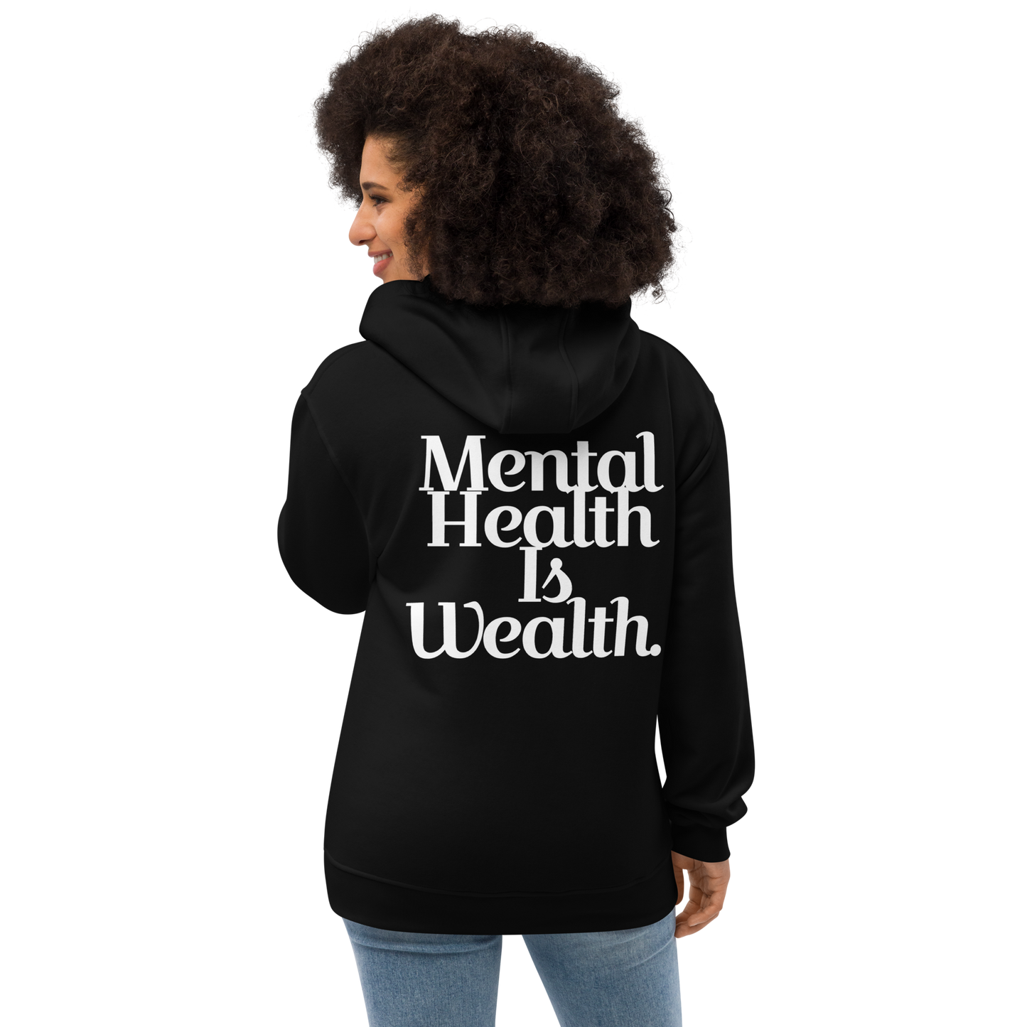 SELF CARE Premium eco hoodie