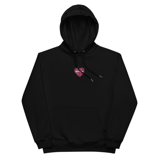 SELF CARE Premium eco hoodie