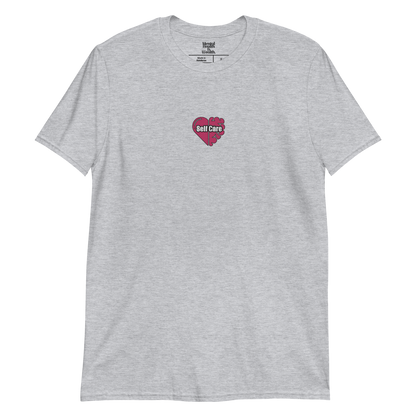 SLEF CARE Short-Sleeve Unisex T-Shirt